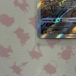 Pokemon TCG Charizard VSTAR SWSH262 Promo Card - NM - Image 4