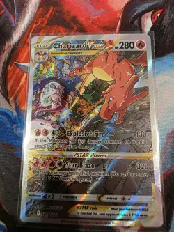 Charizard VSTAR SWSH262 SWSH: Sword & Shield Promo Cards Holo - Image 1
