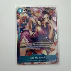 Boa Hancock OP01-078 Parallel SR One Piece Card Romance Dawn English NM - Image 1