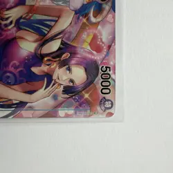 Boa Hancock OP01-078 Parallel SR One Piece Card Romance Dawn English NM - Image 2