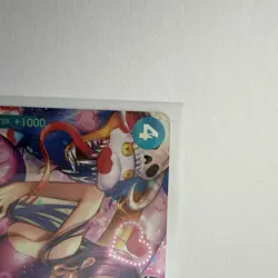 Boa Hancock OP01-078 Parallel SR One Piece Card Romance Dawn English NM - Image 3