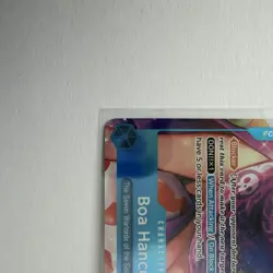 Boa Hancock OP01-078 Parallel SR One Piece Card Romance Dawn English NM - Image 4