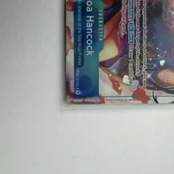Boa Hancock OP01-078 Parallel SR One Piece Card Romance Dawn English NM - Image 5