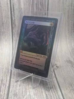 Divorced Dads TCG Court Of Chaos Booster Expansion Fatty Liver Holo Card - Image 2