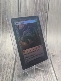 Divorced Dads TCG Court Of Chaos Booster Expansion Fatty Liver Holo Card - Image 3