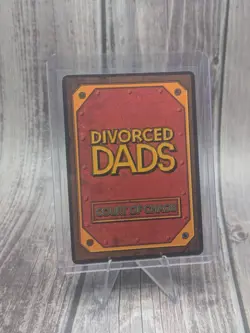 Divorced Dads TCG Court Of Chaos Booster Expansion Fatty Liver Holo Card - Image 4
