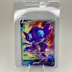 Sableye V 194/202 Full Art SWSH01: Sword & Shield Base Set Pokemon Card NM - Image 3