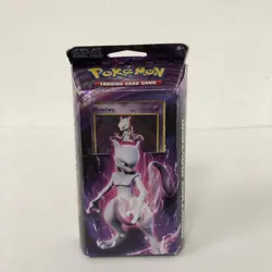 Pokemon Evolutions Mewtwo Mayhem Cracked Ice 60 Card Theme Deck XY SEALED NEW 820650801600 - Image 1