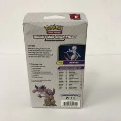 Pokemon Evolutions Mewtwo Mayhem Cracked Ice 60 Card Theme Deck XY SEALED NEW 820650801600 - Image 2