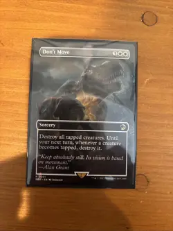 Don't Move - Magic The Gathering Single Card - Image 1