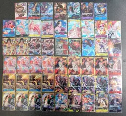 Bandai One Piece Card R SR P SEC Parallel 52 Card Lot Collectible Rare Set - Image 1