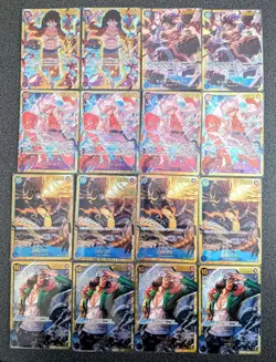 Bandai One Piece Card R SR P SEC Parallel 52 Card Lot Collectible Rare Set - Image 2