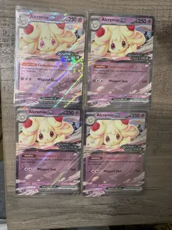 Alcremie ex (Journey Together Stamped) 075/159 Pokemon Card NM - Image 2