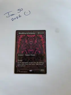 Bloodletter of Aclazotz (Borderless) The Lost Caverns of Ixalan Regular - Image 1