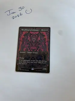 Bloodletter of Aclazotz (Borderless) The Lost Caverns of Ixalan Regular - Image 1