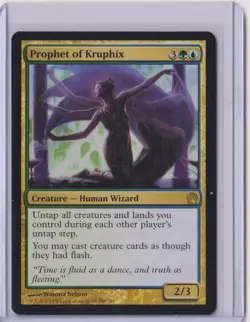 Magic: The Gathering Prophet of Kruphix Theros Non Foil - Image 1