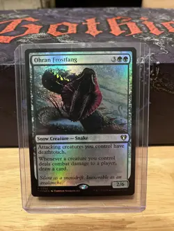 Ohran Frostfang Foil - NM/M MTG Commander Masters - Magic the Gathering - #0309 - Image 1