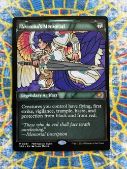 Akroma's Memorial (Showcase) Special Guests Regular - Image 1