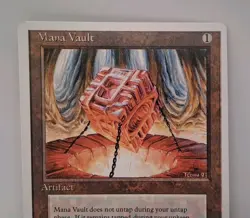 Magic The Gathering Mana Vault NM Fourth Edition - Image 2