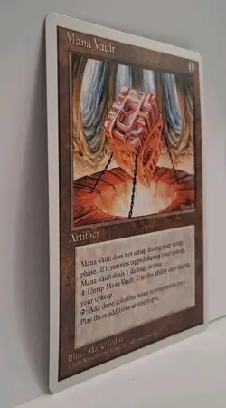 Magic The Gathering Mana Vault NM Fourth Edition - Image 4