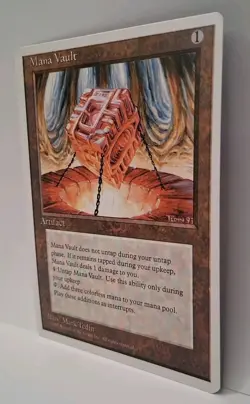 Magic The Gathering Mana Vault NM Fourth Edition - Image 5