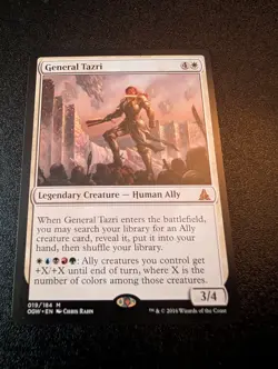 General Tazri #19 (LP) - MTG - Oath of the Gatewatch NM Magic: The Gathering - Image 1