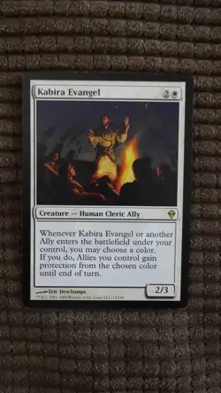 Magic: the Gathering / MtG Kabira Evangel x1 Zendikar - Image 1