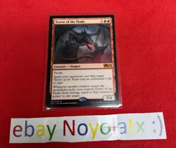 1x NM MTG Terror of the Peaks - Core Set 2021 - Image 1