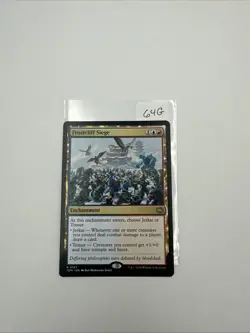 Frostcliff Siege (187) Tarkir: Dragonstorm TDM MTG Magic - Image 1