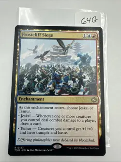 Frostcliff Siege (187) Tarkir: Dragonstorm TDM MTG Magic - Image 2