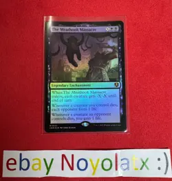 1x FOIL NM MTG The Meathook Massacre - Innistrad Remastered - Image 1