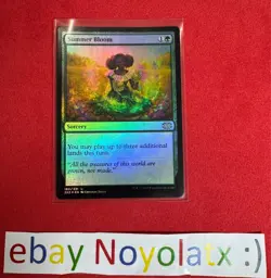 1x FOIL NM MTG Summer Bloom - Double Masters 2022 - Image 1
