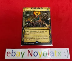 1x NM MTG Demonic Tutor - Strixhaven: Mystical Archives - Image 1