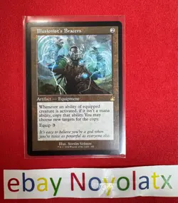 1x NM MTG Illusionist's Bracers (Retro Frame) - RVR - Image 1