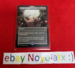 1x NM MTG Wrath of God (Borderless) - Dominaria Remastered - Image 1
