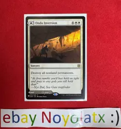 1x NM MTG Ondu Inversion - The List Reprints - Image 1
