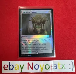 1x RIPPLE FOIL NM MTG Chromatic Lantern - M3C - Image 1