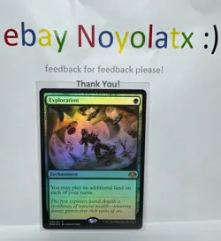 1x FOIL NM MTG Exploration - Dominaria Remastered - Image 1