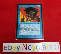 1x NM MTG Force of Will - Alliances - Image 1