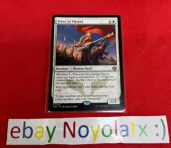 1x NM MTG Voice of Victory - Tarkir: Dragonstorm - Image 1