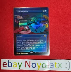 1x FOIL NM MTG Gifts Ungiven (Borderless) - 2X2 - Image 1