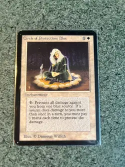 Circle of Protection: Blue Alpha Edition Regular - Image 1