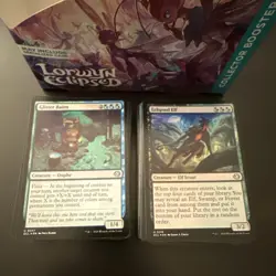 Lorwyn Eclipsed Bulk Lot MINT UNPLAYED 1 Collector Box Worth Of C/U ECL MTG M/NM - Image 1