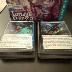 Lorwyn Eclipsed Bulk Lot MINT UNPLAYED 1 Collector Box Worth Of C/U ECL MTG M/NM - Image 2