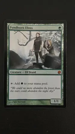 Fyndhorn Elves From the Vault: Twenty Foil NM - Image 1