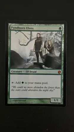 Fyndhorn Elves From the Vault: Twenty Foil NM - Image 2