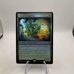 Mutable Explorer FOIL MTG 186 R Lorwyn Eclipsed ECL NM X1 - Image 1