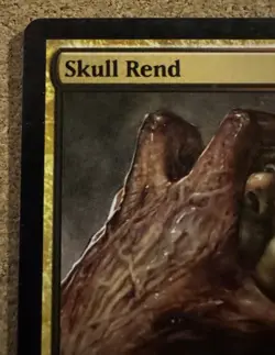 Skull Rend #195 Return To Ravnica Magic The Gathering MTG NM - Image 2