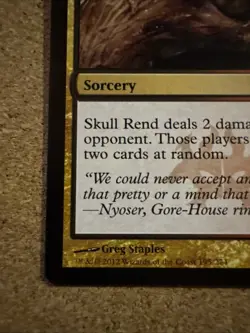 Skull Rend #195 Return To Ravnica Magic The Gathering MTG NM - Image 5
