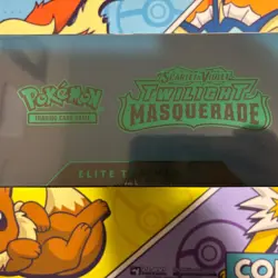 Pokemon Twilight Masquerade Elite Trainer Box ETB Sealed + Free Pack - Image 3